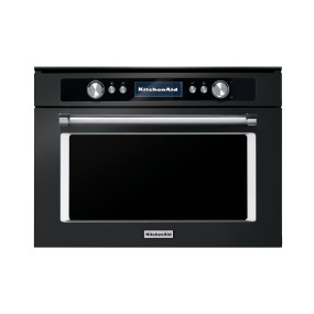 KitchenAid KMQCXB 45600 Built-in Combination microwave 40 L 900 W Black