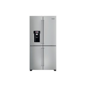 KitchenAid KCQXX 18900 side-by-side refrigerator Freestanding 592 L F Stainless steel