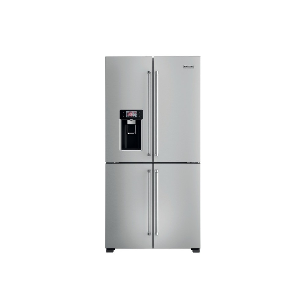 KitchenAid KCQXX 18900 frigo américain Pose libre 592 L F Acier inoxydable