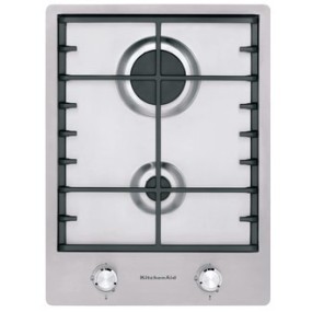 KitchenAid KHDD2 38510 hob Stainless steel Built-in Gas 2 zone(s)