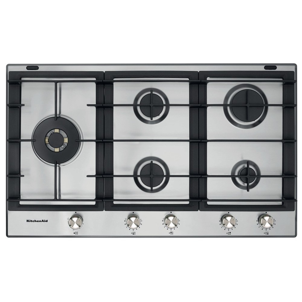 KitchenAid KHWL 942 Stainless steel Built-in 90 cm Gas 5 zone(s)
