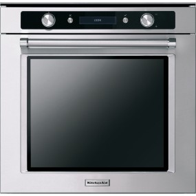 KitchenAid KOHSS 60604 oven 73 L 3650 W A+ Black, Stainless steel