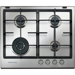 KitchenAid KHMD4 60510 hob Stainless steel Built-in Gas 4 zone(s)