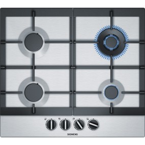 Siemens EC6A5HC90 hob Stainless steel Built-in Gas 4 zone(s)