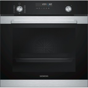 Siemens iQ500 HB378G2S0 oven 71 L A Black, Stainless steel