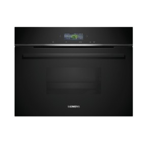 Siemens iQ700 CD714GXB1 steam oven Small Black Touch