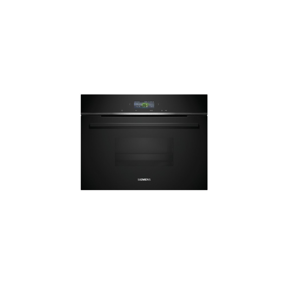 Siemens iQ700 CD714GXB1 steam oven Small Black Touch
