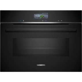 Siemens iQ700 CM776G1B1 oven 45 L 3600 W Black