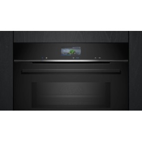 Siemens iQ700 CM776G1B1 oven 45 L 3600 W Black