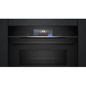 Siemens iQ700 CM778GNB1B oven 45 L 3600 W Black