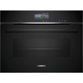 Siemens iQ700 CS736G1B1 oven 47 L 3300 W A+ Black