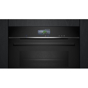 Siemens iQ700 CS736G1B1 oven 47 L 3300 W A+ Black