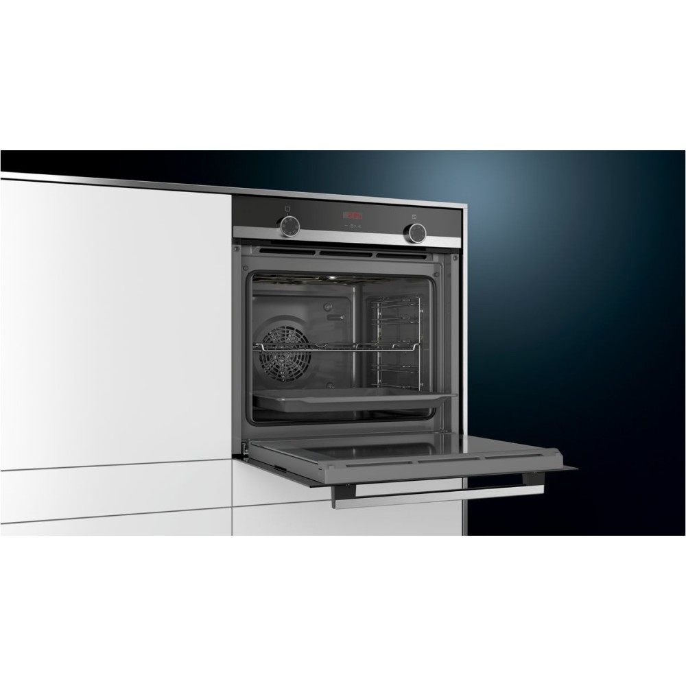 Siemens iQ300 HB513ABR1 oven 71 L 3600 W A Black