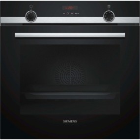 Siemens iQ300 HB573ABR0 oven 71 L 3600 W A Black, Stainless steel