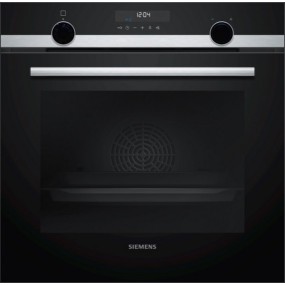 Siemens iQ500 HB578A0S6 oven 71 L A Black, Stainless steel