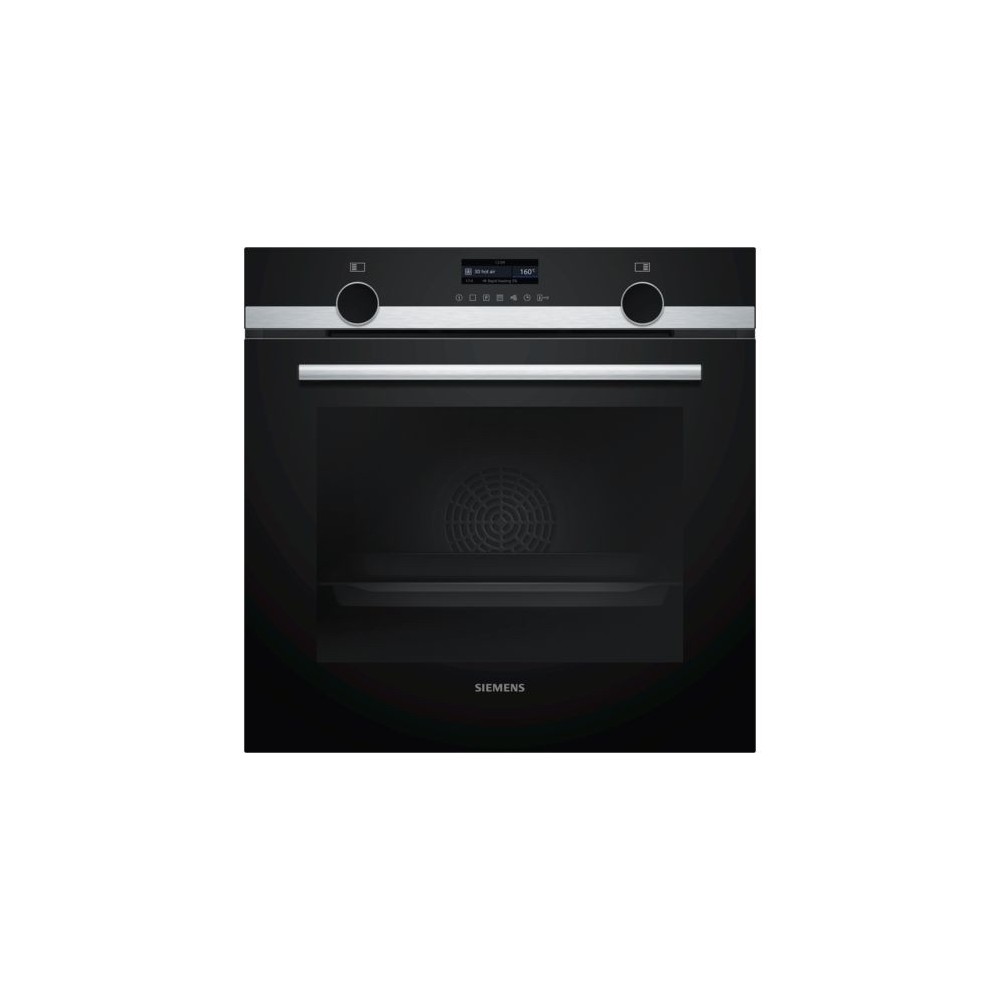Siemens iQ500 HB579GBS0 oven 71 L 3600 W A Black, Stainless steel