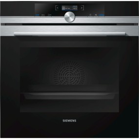 Siemens HB635GBS1J oven 71 L 2850 W A+ Black, Stainless steel
