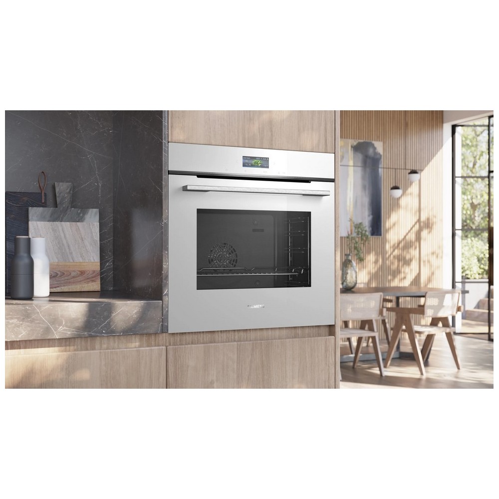 Siemens iQ700 HB734G1W1 oven 71 L 3600 W A+ White