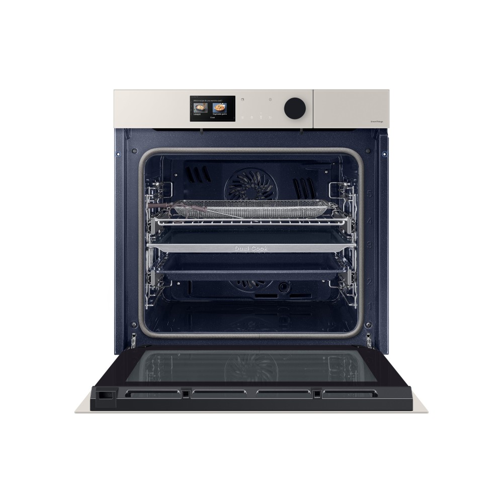 Samsung Forno a vapore BESPOKE Dual Cook Steam™ Serie 7 76L NV7B7997ABA