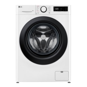 LG F2R3S09NSWB washing machine Front-load 19.8 lbs (9 kg) 1200 RPM White