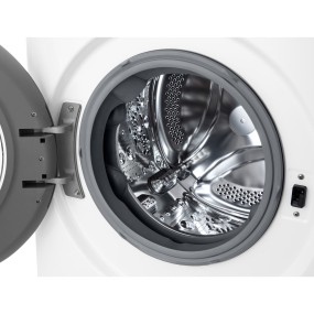 LG F4R3009NNWW washing machine Front-load 19.8 lbs (9 kg) 1400 RPM White