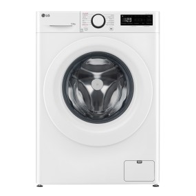 LG D4R3009NSWW washer dryer Freestanding Front-load White D