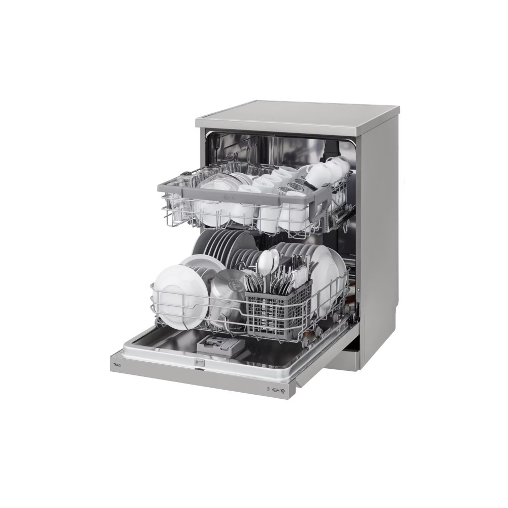 LG DF242FPS dishwasher Freestanding 14 place settings D