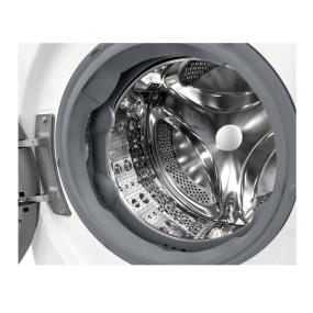 LG F4R7011TSWB washing machine Front-load 24.3 lbs (11 kg) 1400 RPM White