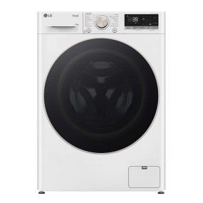 LG F4R7010TSWG machine à laver Charge avant 10 kg 1400 tr min Blanc