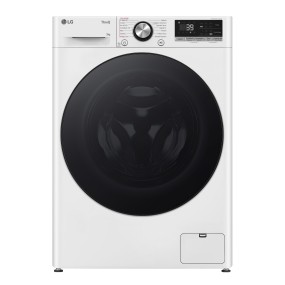 LG F4R7009TSWB machine à laver Charge avant 9 kg 1400 tr min Blanc