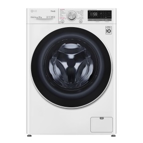 LG F4WV512S0E washing machine Front-load 26.5 lbs (12 kg) 1400 RPM White
