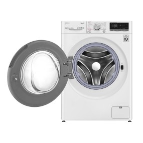 LG F4WV512S0E washing machine Front-load 26.5 lbs (12 kg) 1400 RPM White