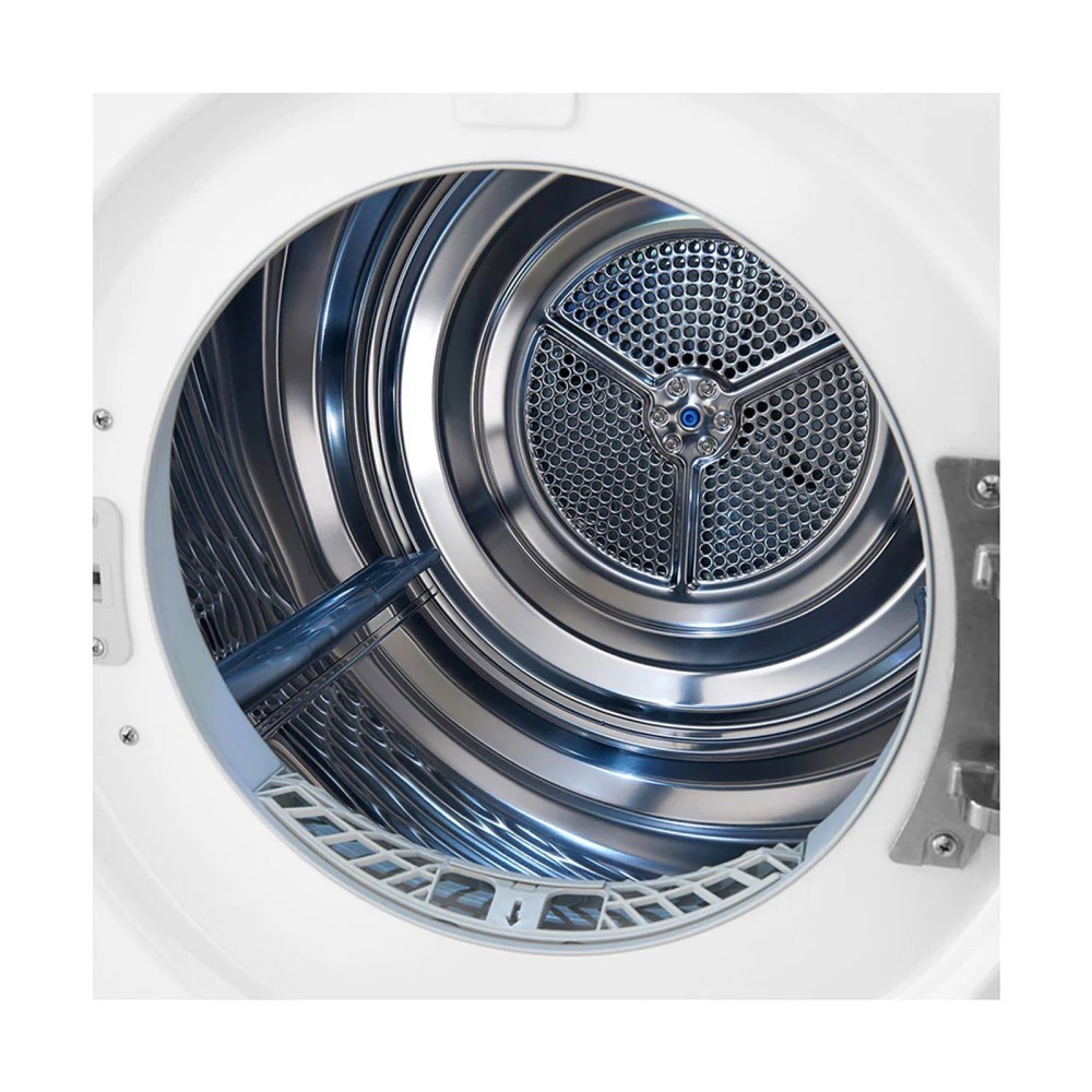LG RC80V9AV3W tumble dryer Freestanding Front-load 17.6 lbs (8 kg) A+++ White