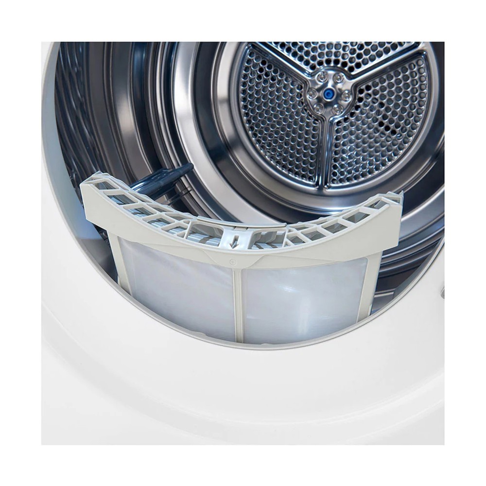 LG RC80V9AV3W tumble dryer Freestanding Front-load 17.6 lbs (8 kg) A+++ White