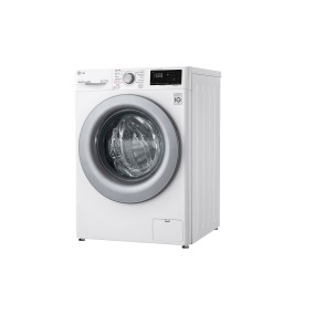 LG F4WV309S4E machine à laver Charge avant 9 kg 1400 tr min Blanc