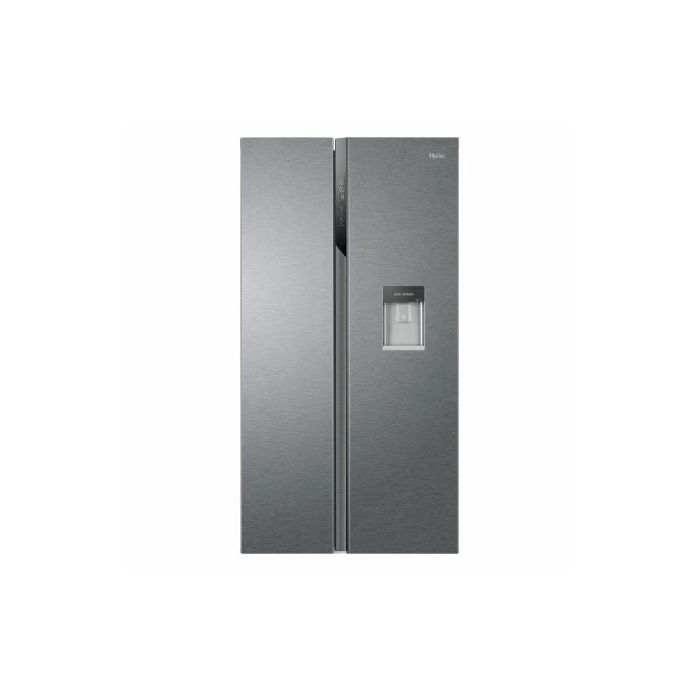Haier SBS 90 Serie 3 HSR3918EWPG frigorifero side-by-side Libera installazione 521 L E Argento