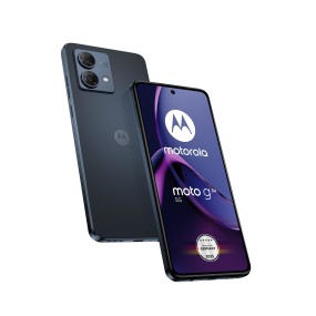 Motorola Moto G Moto G84 16,6 cm (6.55") Double SIM hybride Android 13 5G USB Type-C 12 Go 256 Go 5000 mAh Bleu