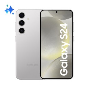 Samsung Galaxy S24 15,8 cm (6.2") Double SIM 5G USB Type-C 8 Go 256 Go 4000 mAh Gris, Couleur marbre