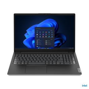 Lenovo V V15 Laptop 15.6" Full HD Intel® Core™ i3 i3-1215U 8 GB DDR4-SDRAM 256 GB SSD Wi-Fi 5 (802.11ac) Windows 11 Pro Black