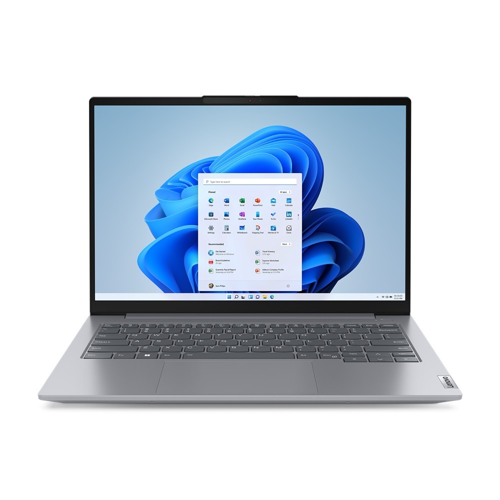 Lenovo ThinkBook 14 Laptop 14" WUXGA Intel® Core™ i5 i5-1335U 8 GB DDR5-SDRAM 256 GB SSD Wi-Fi 6 (802.11ax) Windows 11 Pro Gray