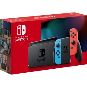 Nintendo Switch portable game console 6.2" 32 GB Touchscreen Wi-Fi Blue, Gray, Red