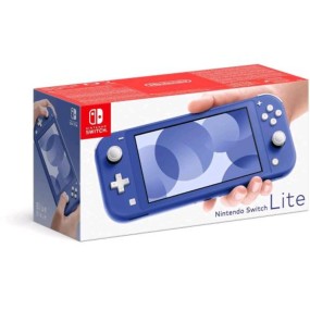 Nintendo Switch Lite portable game console 5.5" 32 GB Touchscreen Wi-Fi Blue