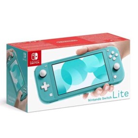 Nintendo Switch Lite portable game console 5.5" 32 GB Touchscreen Wi-Fi Turquoise