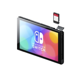 Nintendo Switch OLED portable game console 7" 64 GB Touchscreen Wi-Fi Blue, Red
