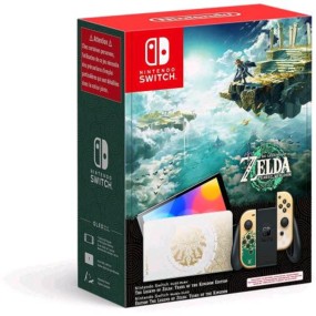 Nintendo Switch - Modello OLED Edizione Speciale The Legend of Zelda: Tears of the Kingdom