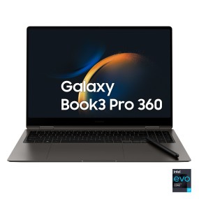 Samsung Galaxy Book3 Pro 360 Hybride (2-en-1) 40,6 cm (16") Écran tactile WQXGA+ Intel® Core™ i7 i7-1360P 16 Go LPDDR5-SDRAM