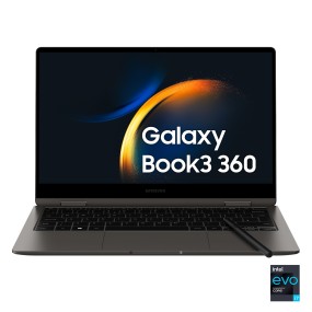 Samsung Galaxy Book3 360 Hybride (2-en-1) 33,8 cm (13.3") Écran tactile Full HD Intel® Core™ i7 i7-1360P 16 Go LPDDR4x-SDRAM