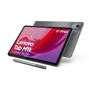 Lenovo Tab M11 128 GB 11" Mediatek 4 GB Wi-Fi 5 (802.11ac) Android 13 Gray