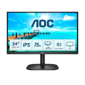 AOC B2 24B2XDA LED display 23.8" 1920 x 1080 pixels Full HD Black