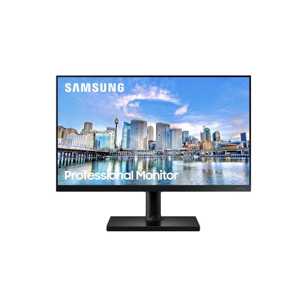 Samsung LF24T450FZU Monitor PC 61 cm (24") 1920 x 1080 Pixel Full HD LED Nero